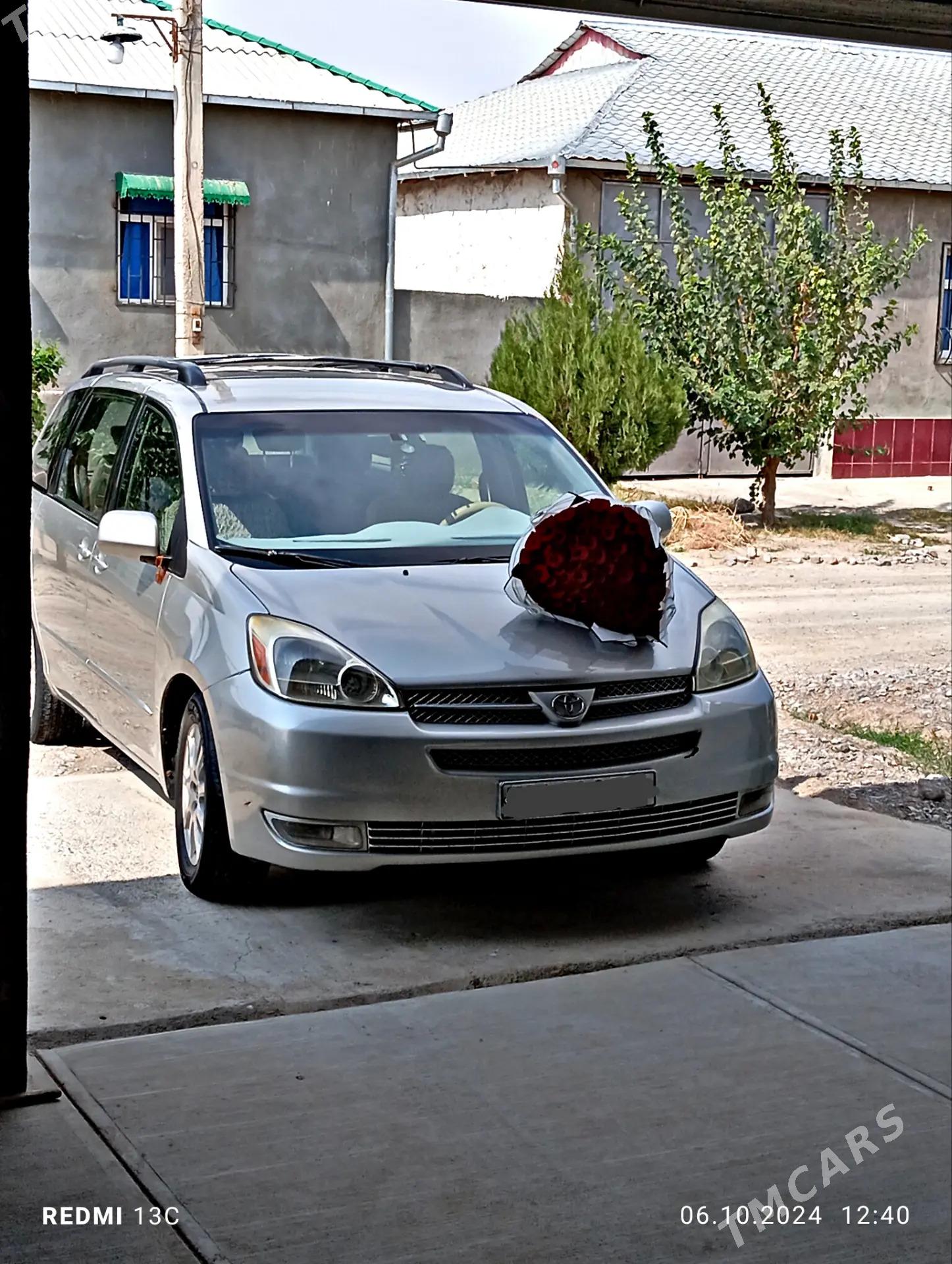 Toyota Sienna 2004 - 250 000 TMT - Köýtendag - img 6