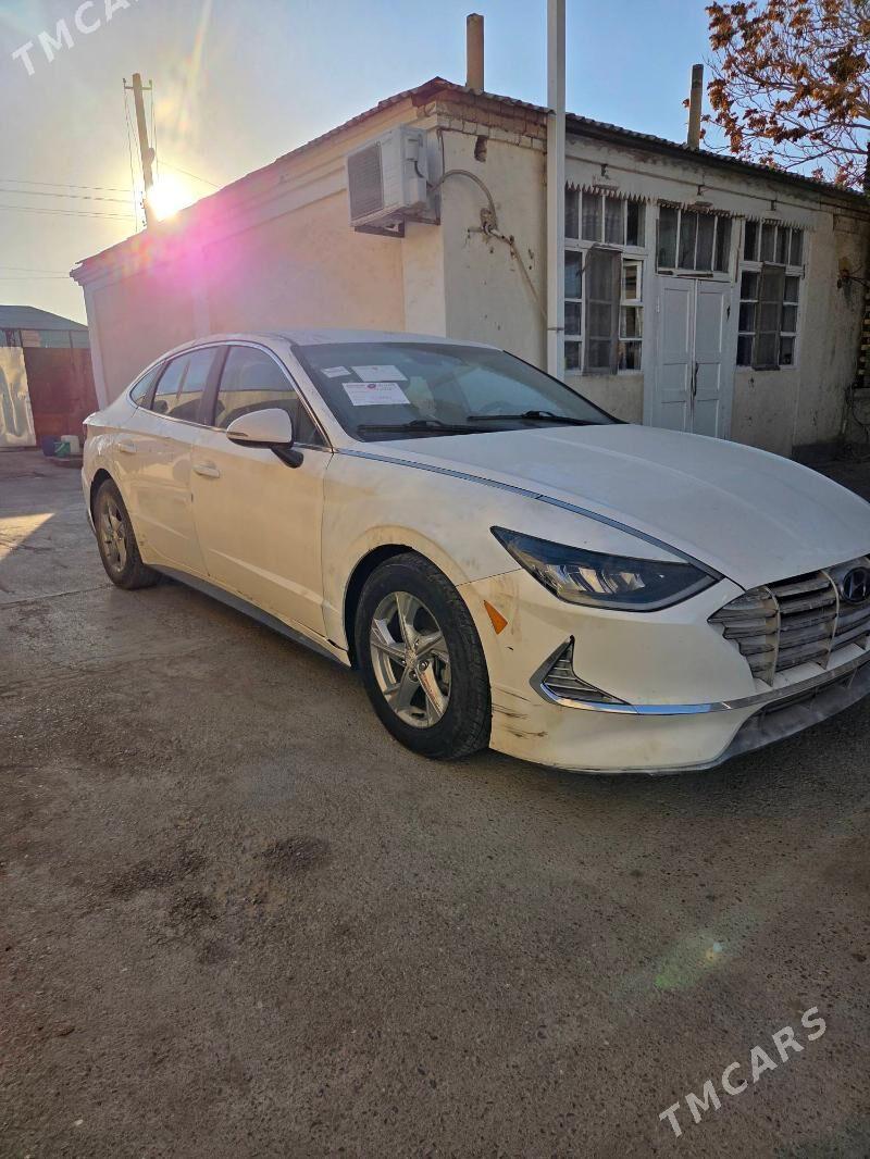 Hyundai Sonata 2021 - 220 000 TMT - Aşgabat - img 2