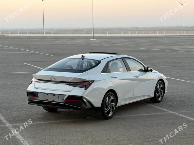 Hyundai Elantra 2025 - 295 000 TMT - Ашхабад - img 10