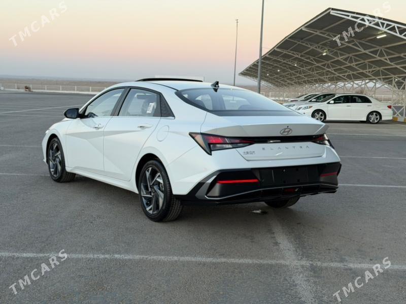 Hyundai Elantra 2025 - 295 000 TMT - Ашхабад - img 4