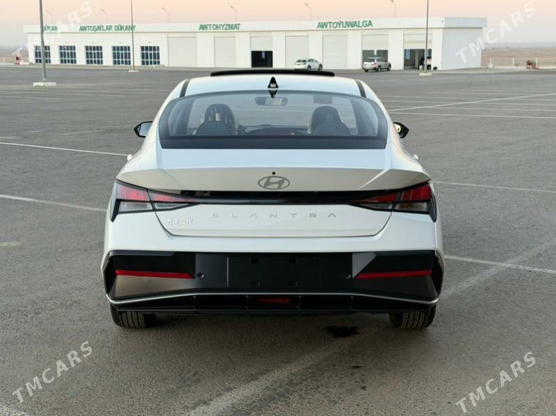 Hyundai Elantra 2025 - 295 000 TMT - Ашхабад - img 5