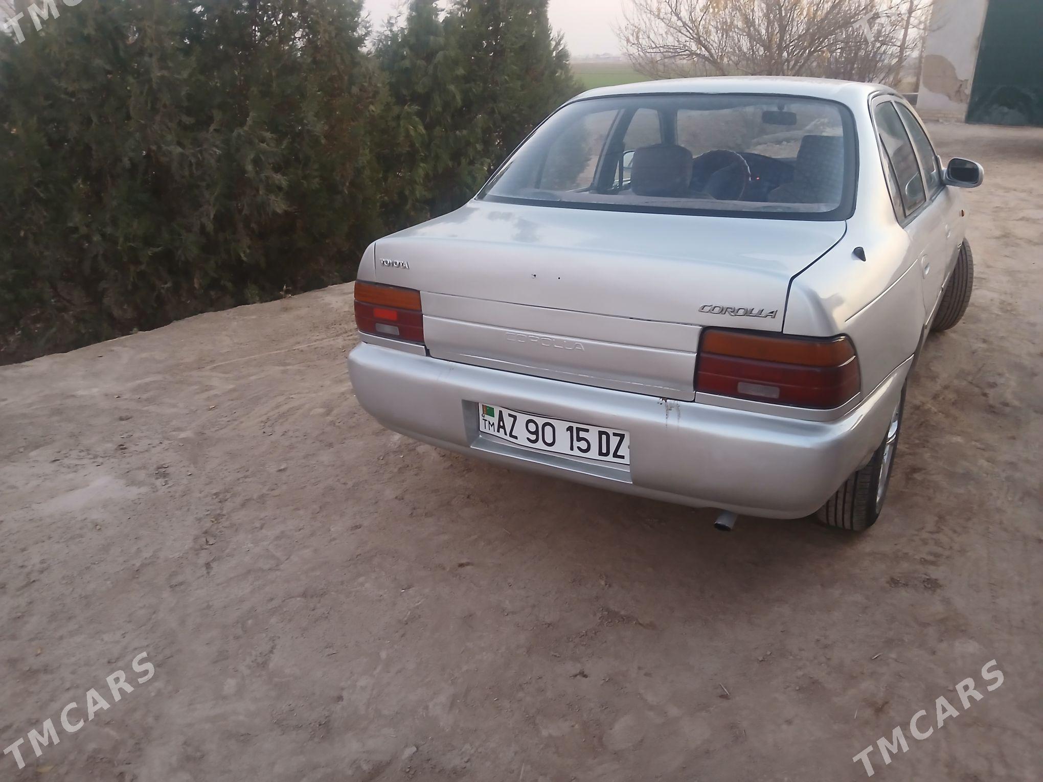 Toyota Corolla 1993 - 60 000 TMT - Гороглы (Тагта) - img 3