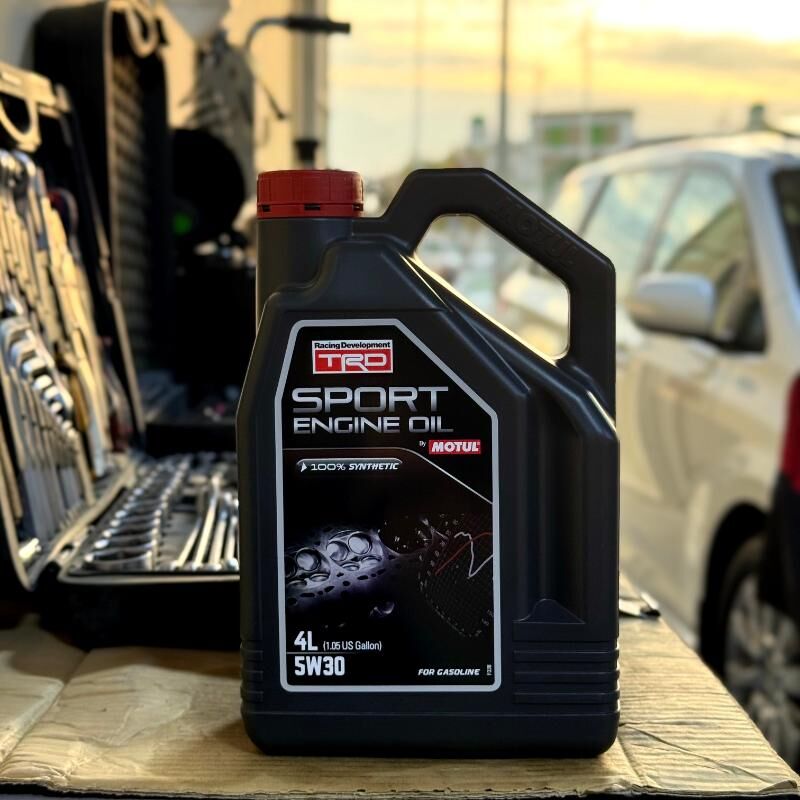 MOTUL TOYOTA TRD 4L 5w30 99 TMT - Ашхабад - img 3