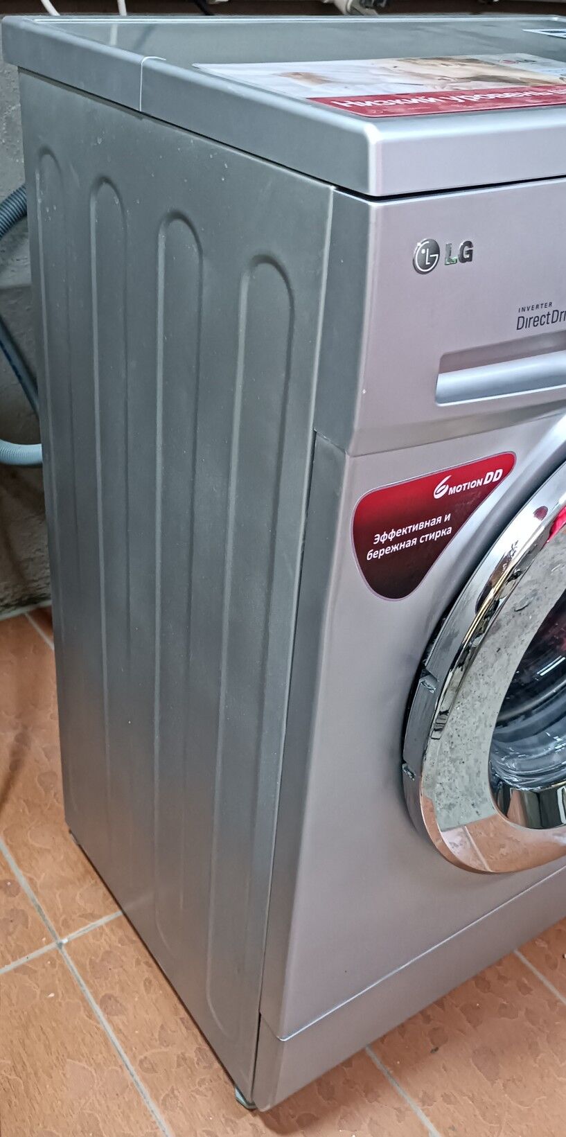LG 6 кг Дд мотор прямой привод - Aşgabat - img 3