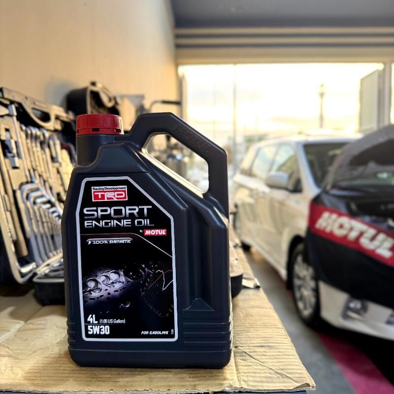 MOTUL TOYOTA TRD 4L 5w30 99 TMT - Ашхабад - img 7