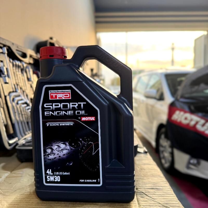 MOTUL TOYOTA TRD 4L 5w30 99 TMT - Ашхабад - img 4