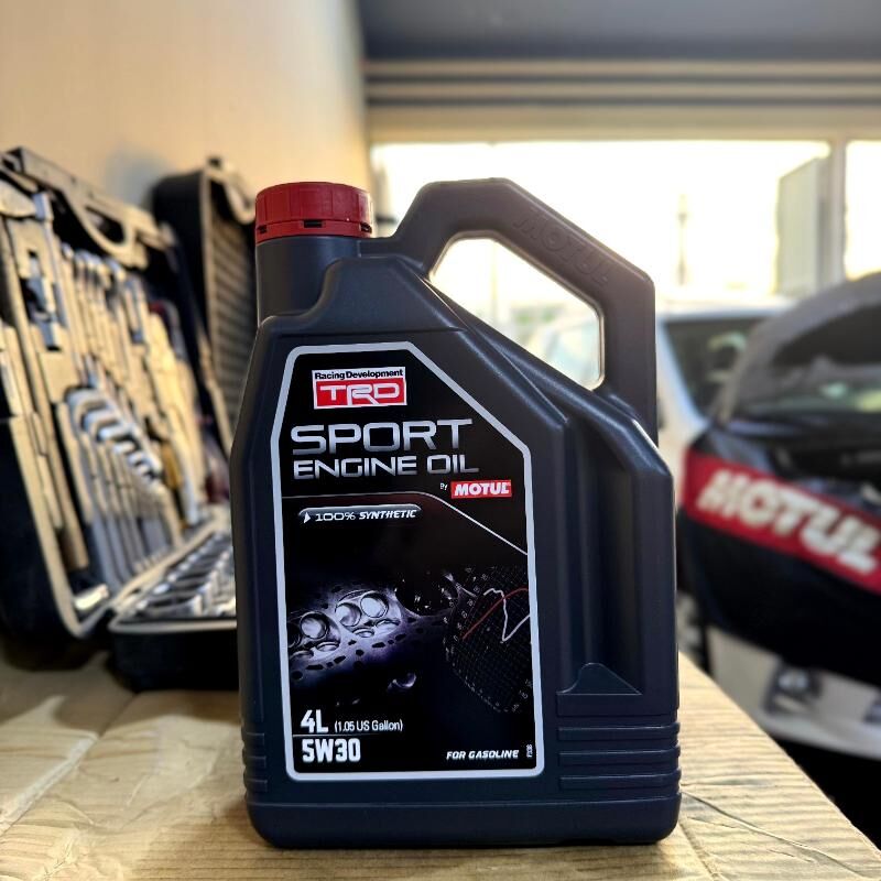 MOTUL TOYOTA TRD 4L 5w30 99 TMT - Ашхабад - img 5