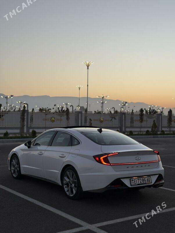 Hyundai Sonata 2022 - 283 000 TMT - Ашхабад - img 5