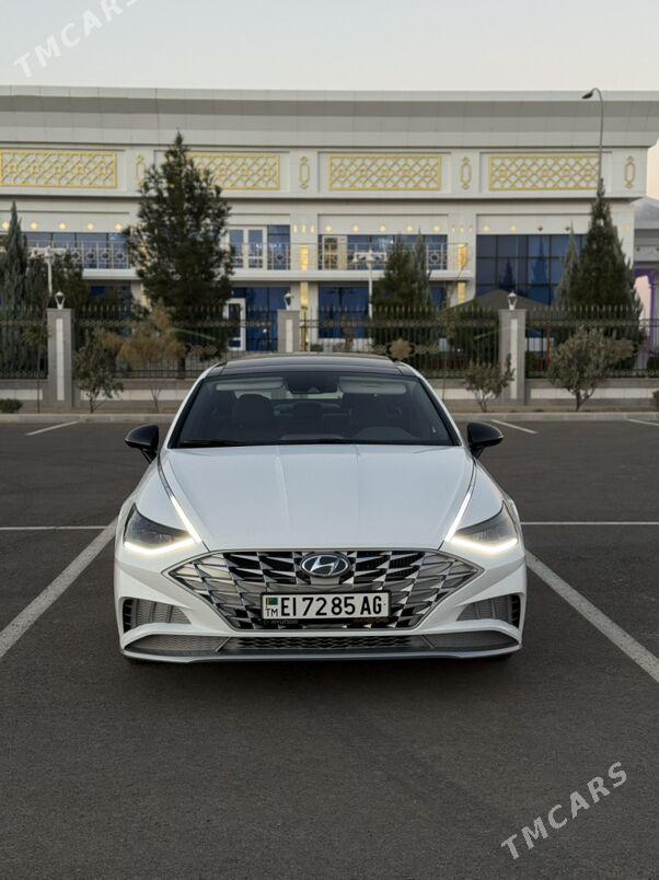Hyundai Sonata 2022 - 283 000 TMT - Ашхабад - img 2