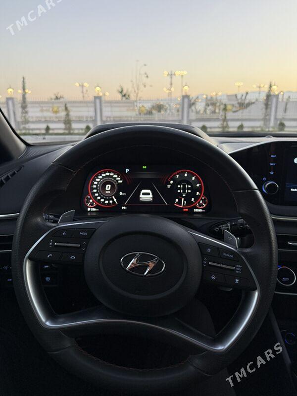 Hyundai Sonata 2022 - 283 000 TMT - Ашхабад - img 9