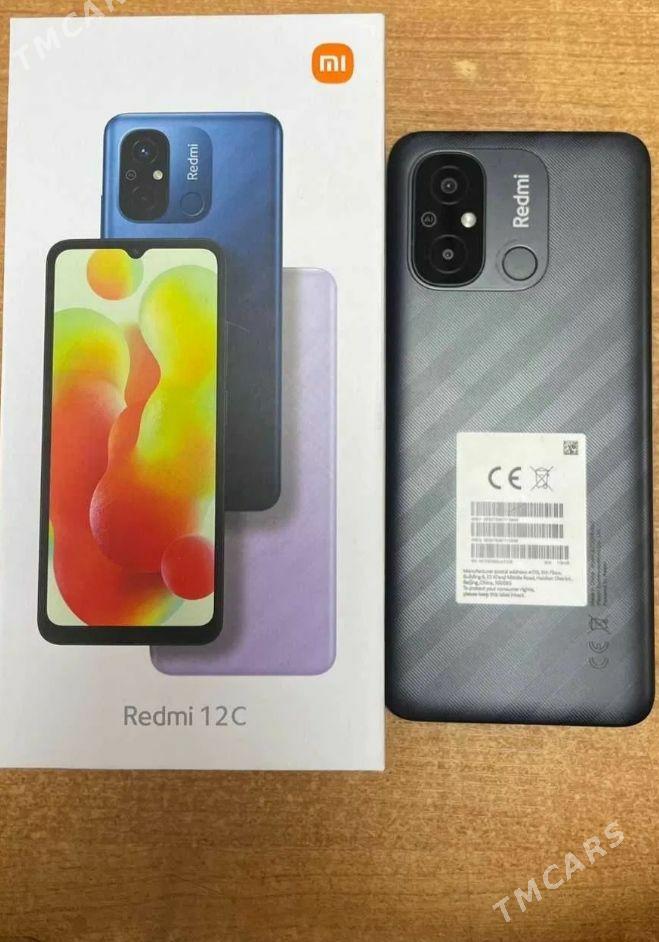 Redmi 12c - Ашхабад - img 1