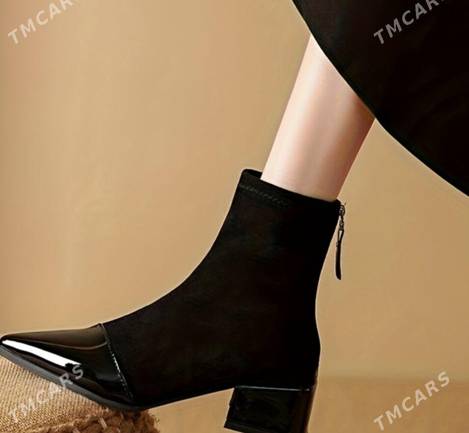 полусапожки на зиму - Чарджоу - img 2