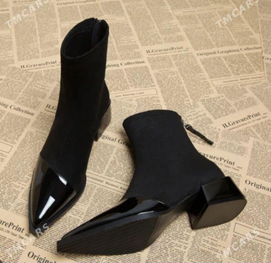 полусапожки на зиму - Чарджоу - img 1