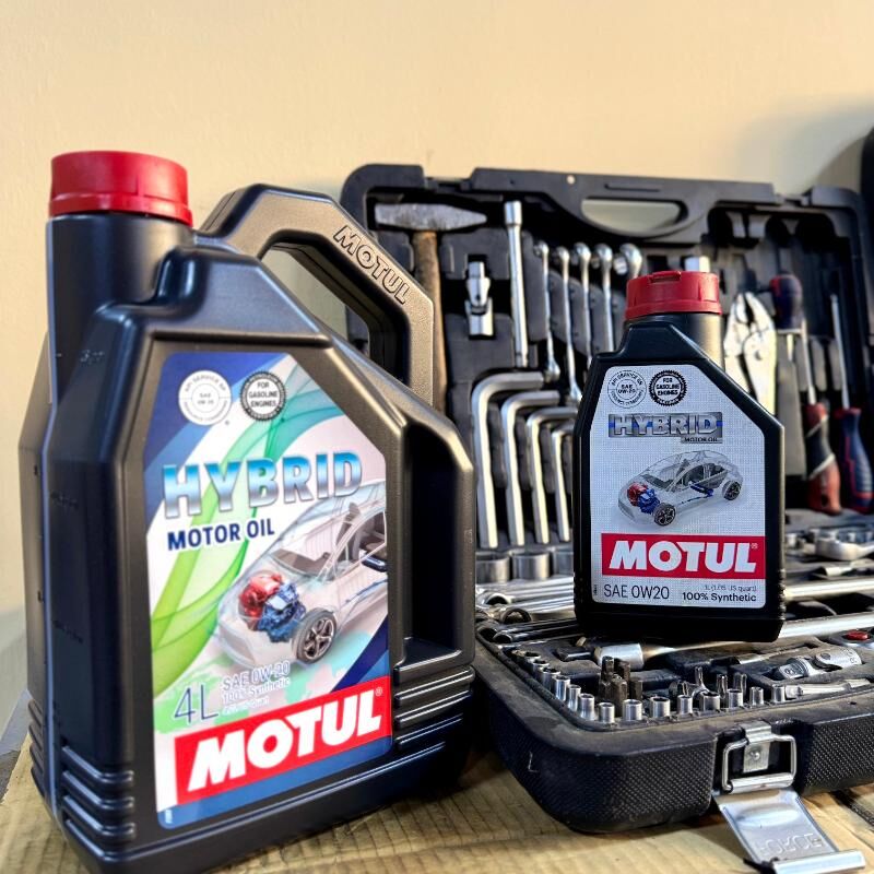 MOTUL HYBRID API / SN 0W20 99 TMT - Aşgabat - img 7
