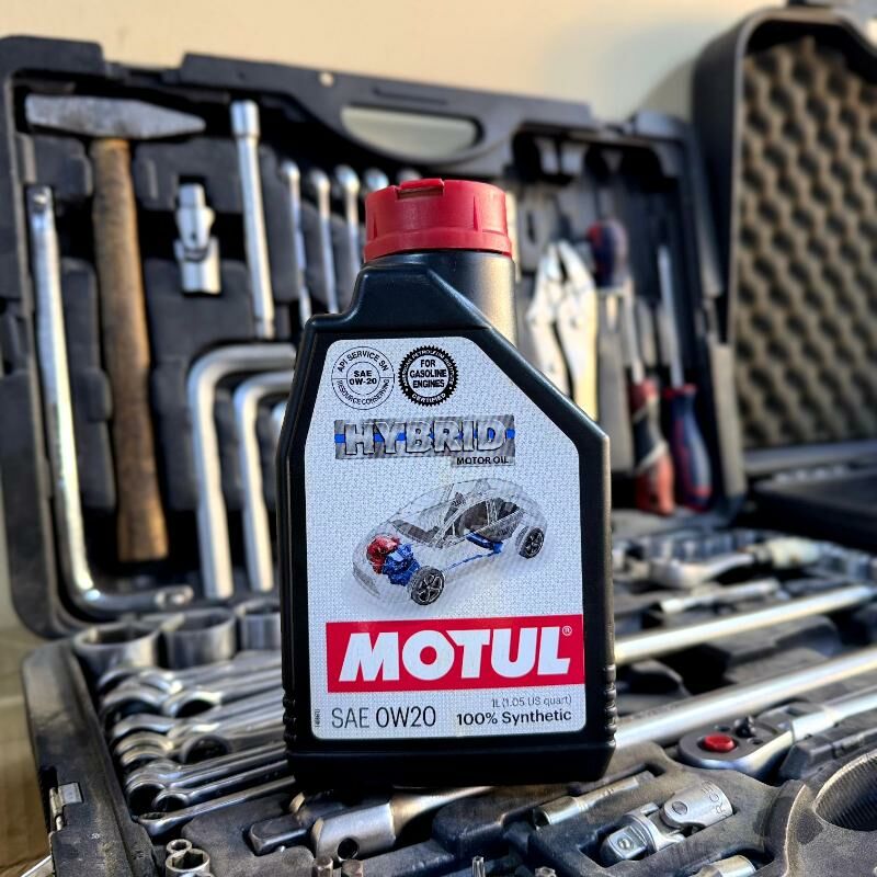 MOTUL HYBRID API / SN 0W20 99 TMT - Aşgabat - img 1