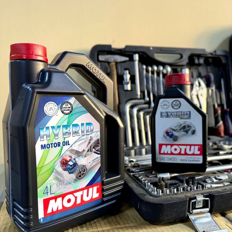 MOTUL HYBRID API / SN 0W20 99 TMT - Aşgabat - img 4
