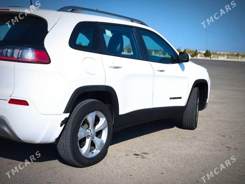 Jeep Cherokee 2022 - 365 000 TMT - Туркменабат - img 2