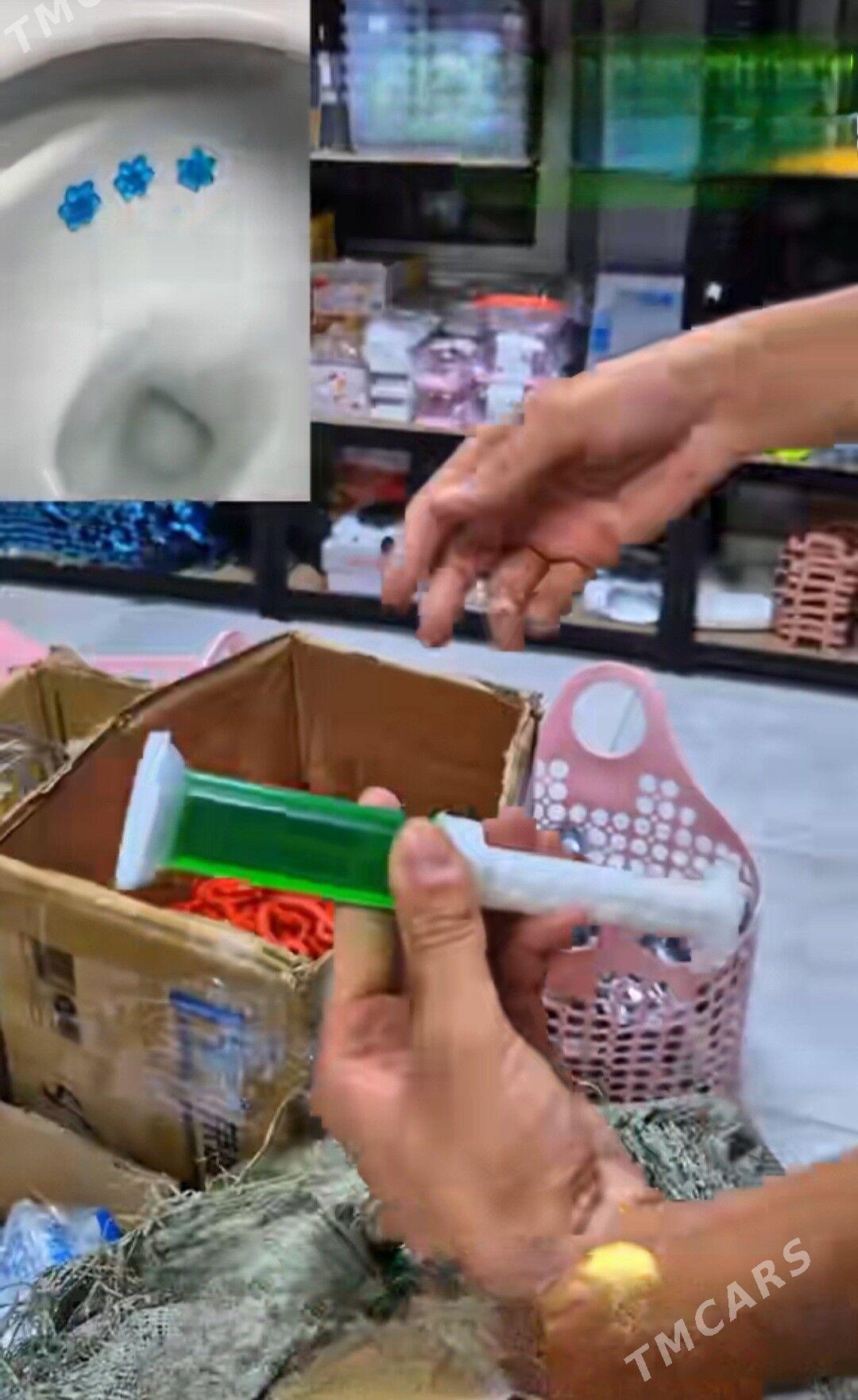 Tualet üçin ys beriji - Бузмеин - img 1