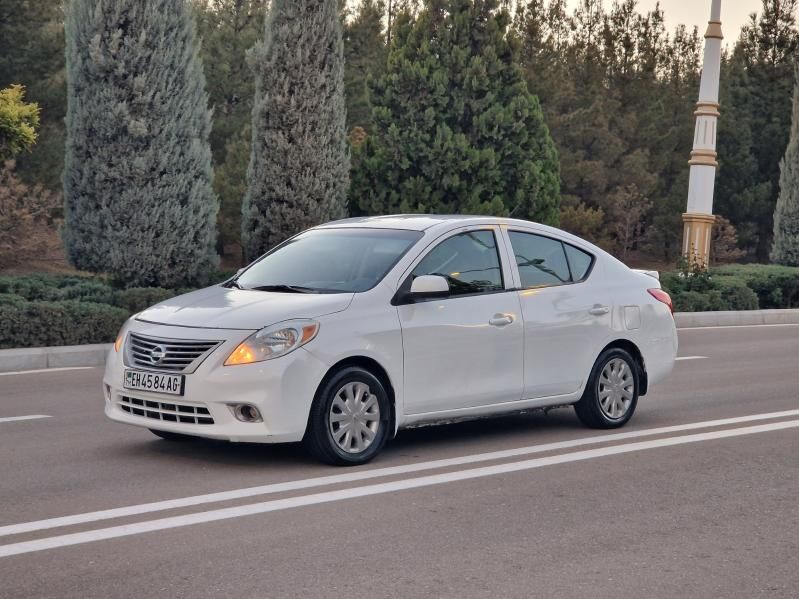 Nissan Versa 2013 - 104 000 TMT - Ашхабад - img 2