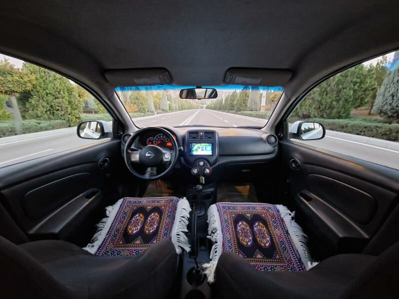 Nissan Versa 2013 - 104 000 TMT - Ашхабад - img 6