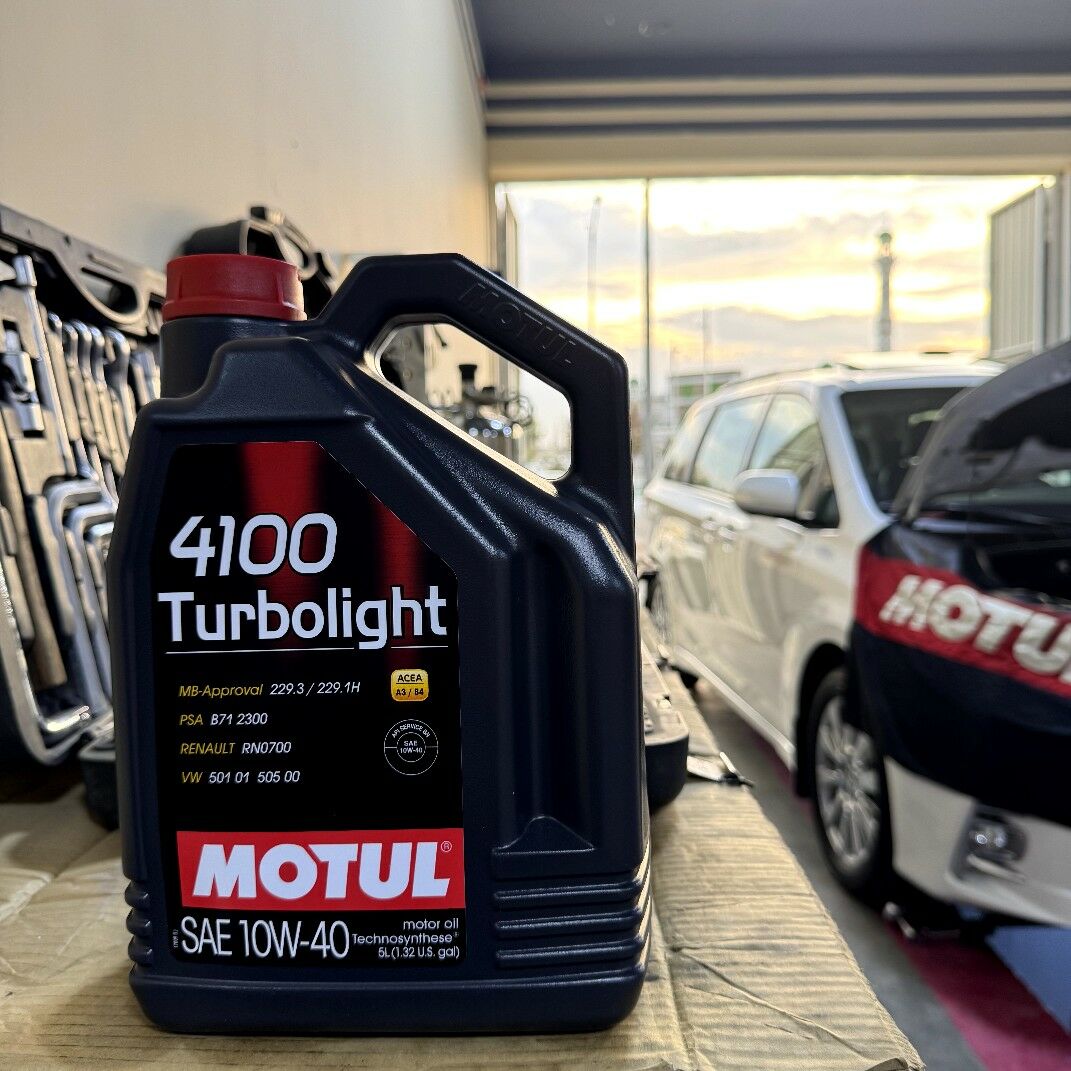 MOTUL 4100 TURBO LIGHT 10W40 99 TMT - Ашхабад - img 5