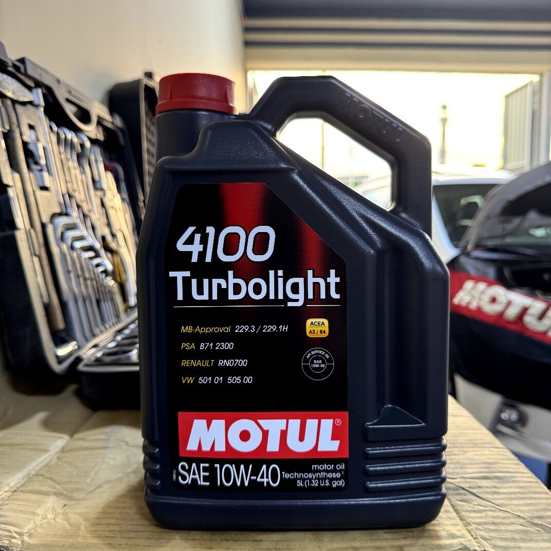 MOTUL 4100 TURBO LIGHT 10W40 99 TMT - Ашхабад - img 1
