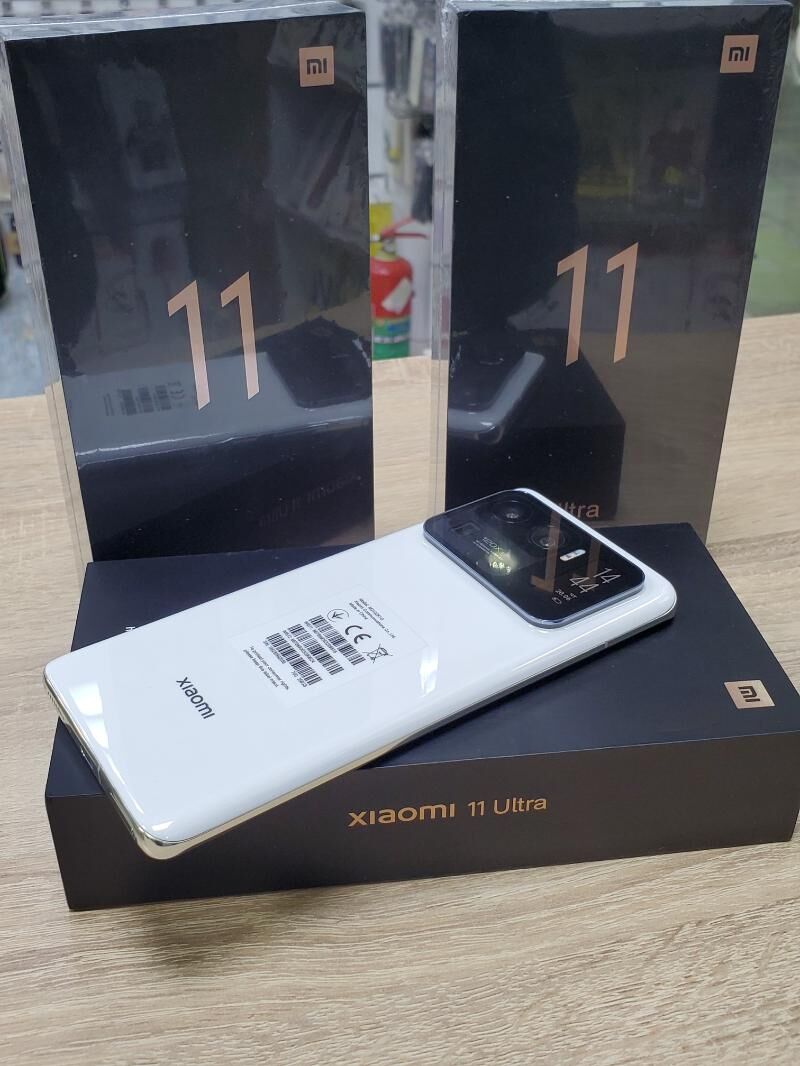 Mi 11 Ultra  12/256GB - Ашхабад - img 2
