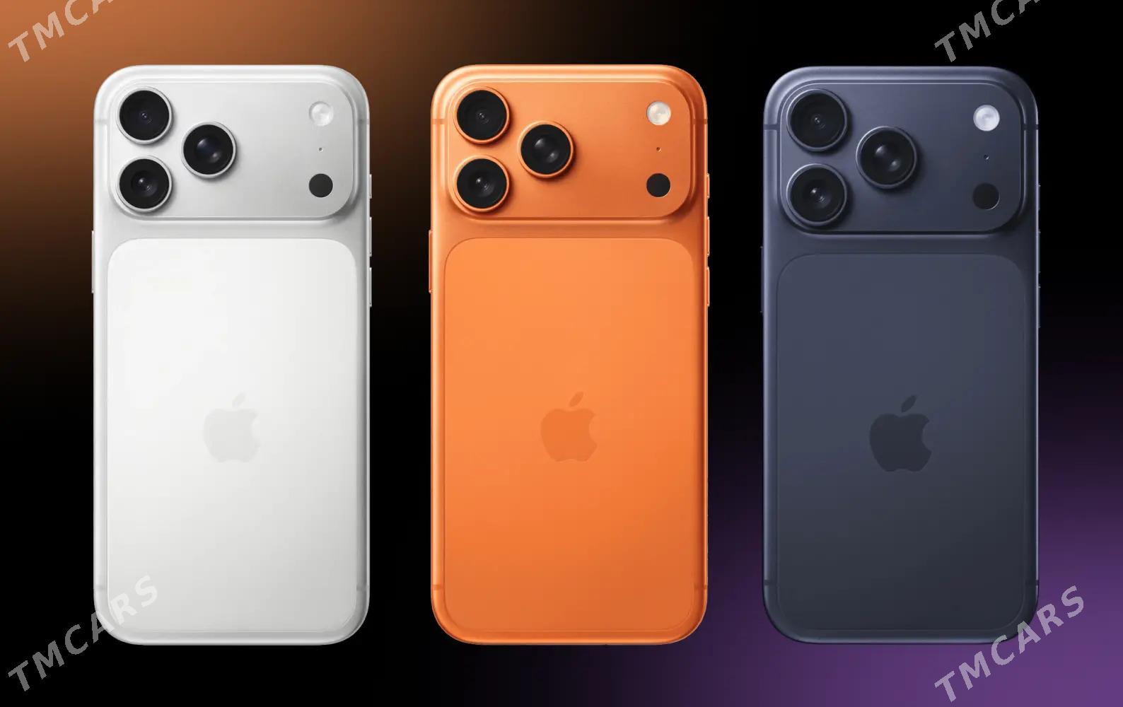 IPHONE 17 PRO 256GB NONACTIV - Aşgabat - img 5