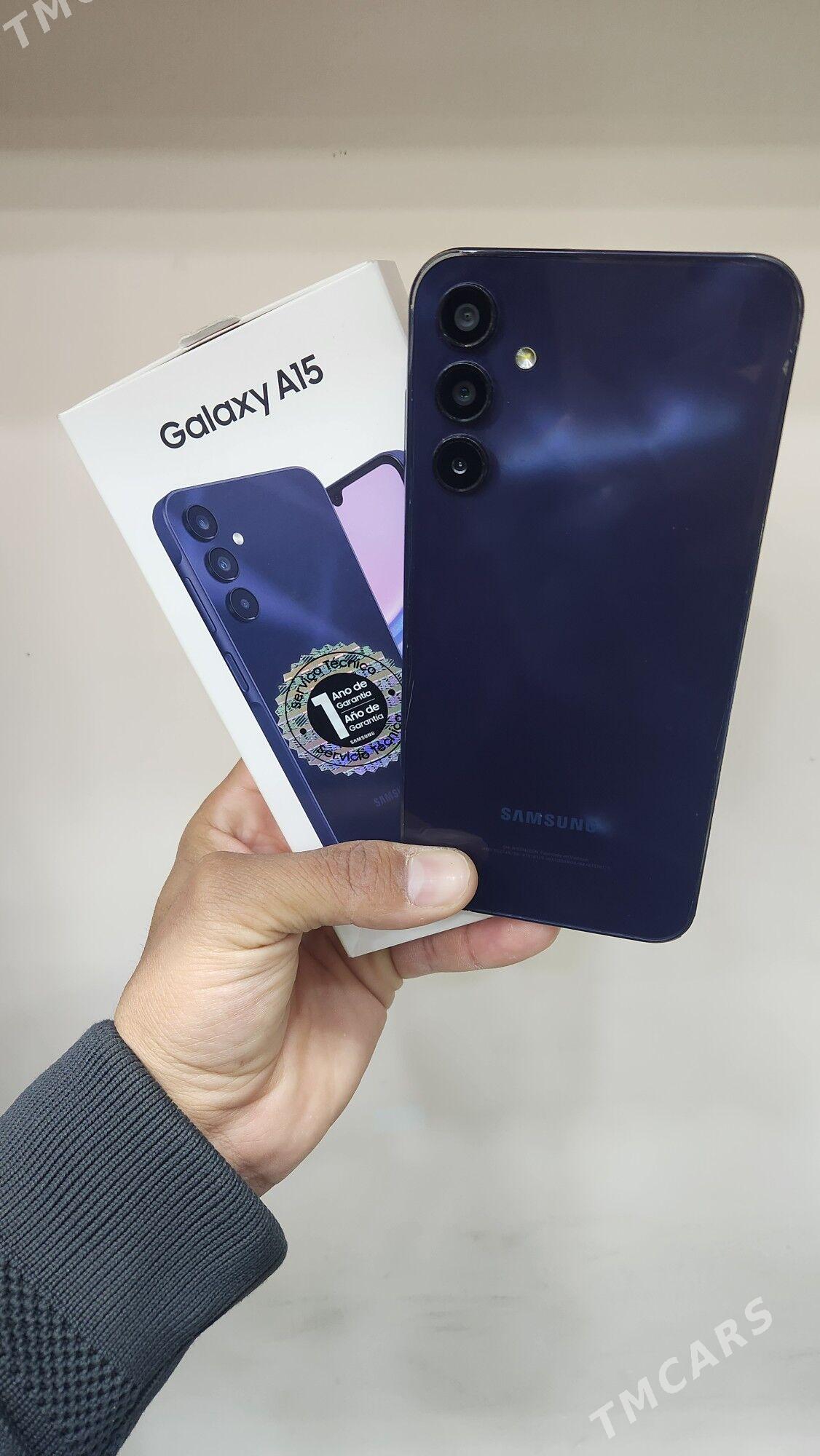 Samsung A15 6/128 - Мары - img 1