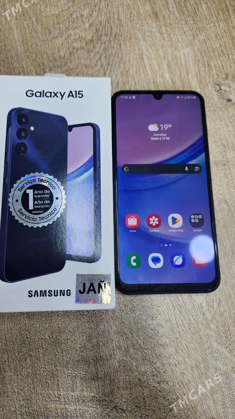 Samsung A15 6/128 - Мары - img 3