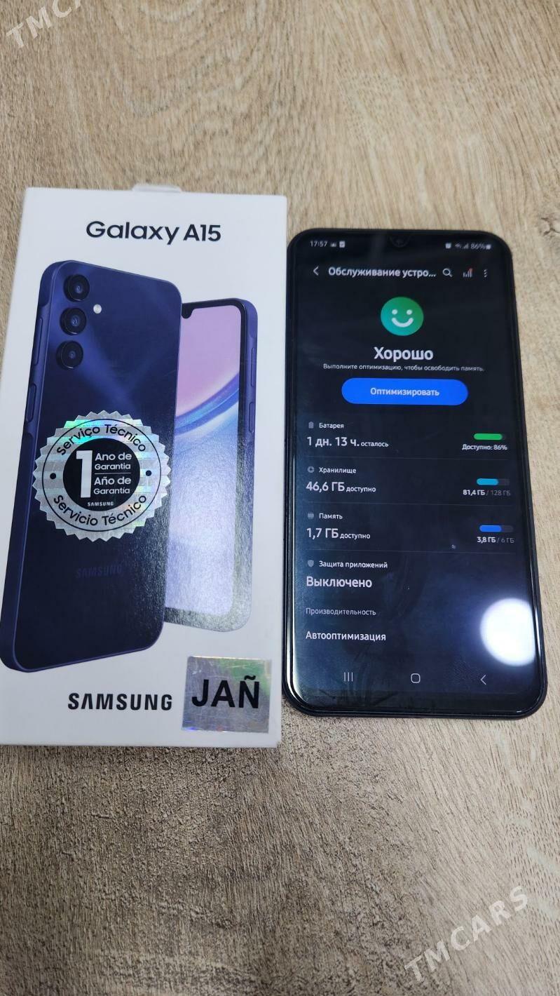 Samsung A15 6/128 - Мары - img 2