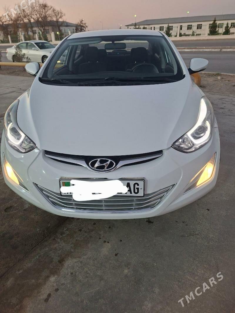 Hyundai Elantra 2014 - 175 000 TMT - Kaka - img 7