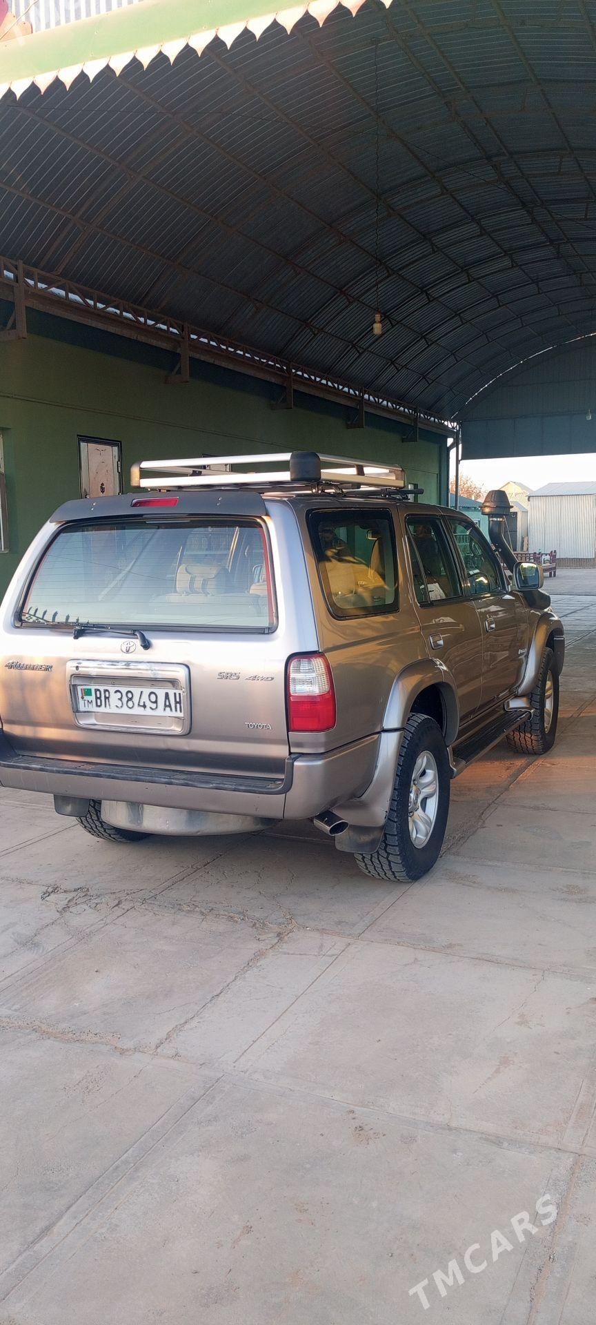 Toyota 4Runner 2002 - 220 000 TMT - Бабадайхан - img 5