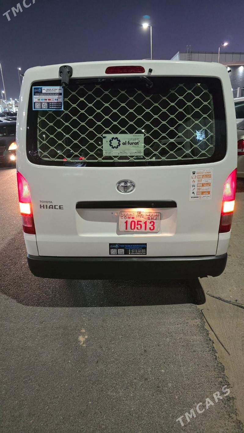 Toyota Hiace 2021 - 430 000 TMT - Türkmenbaşy etr. - img 7