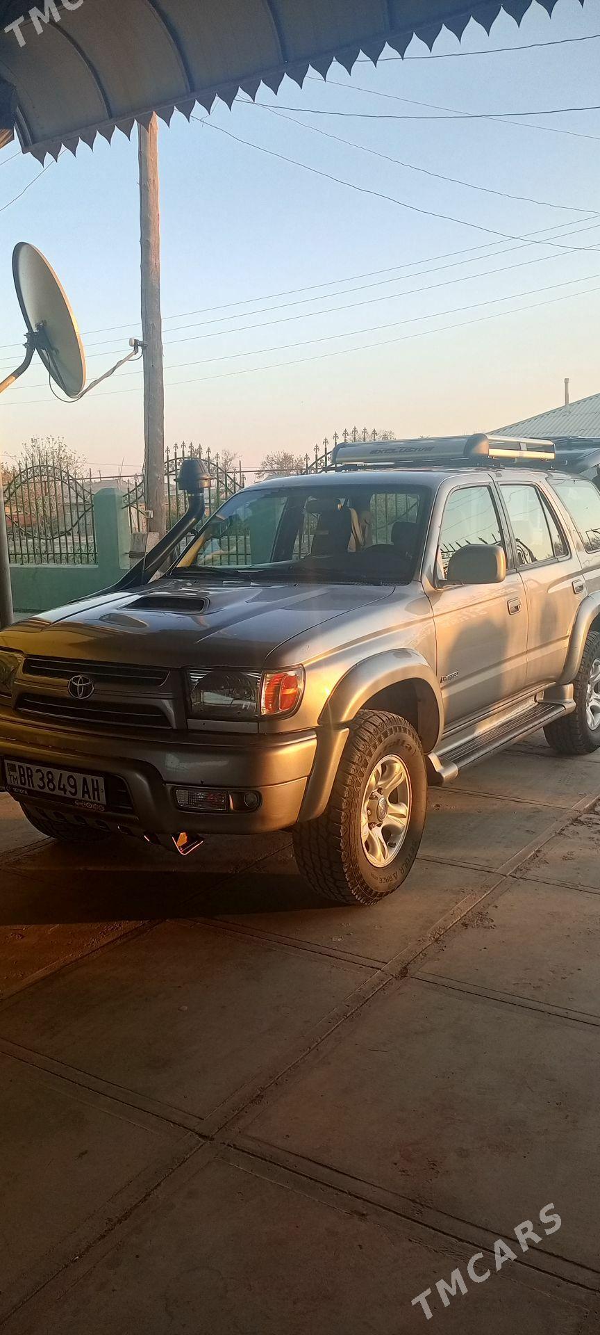 Toyota 4Runner 2002 - 220 000 TMT - Бабадайхан - img 6