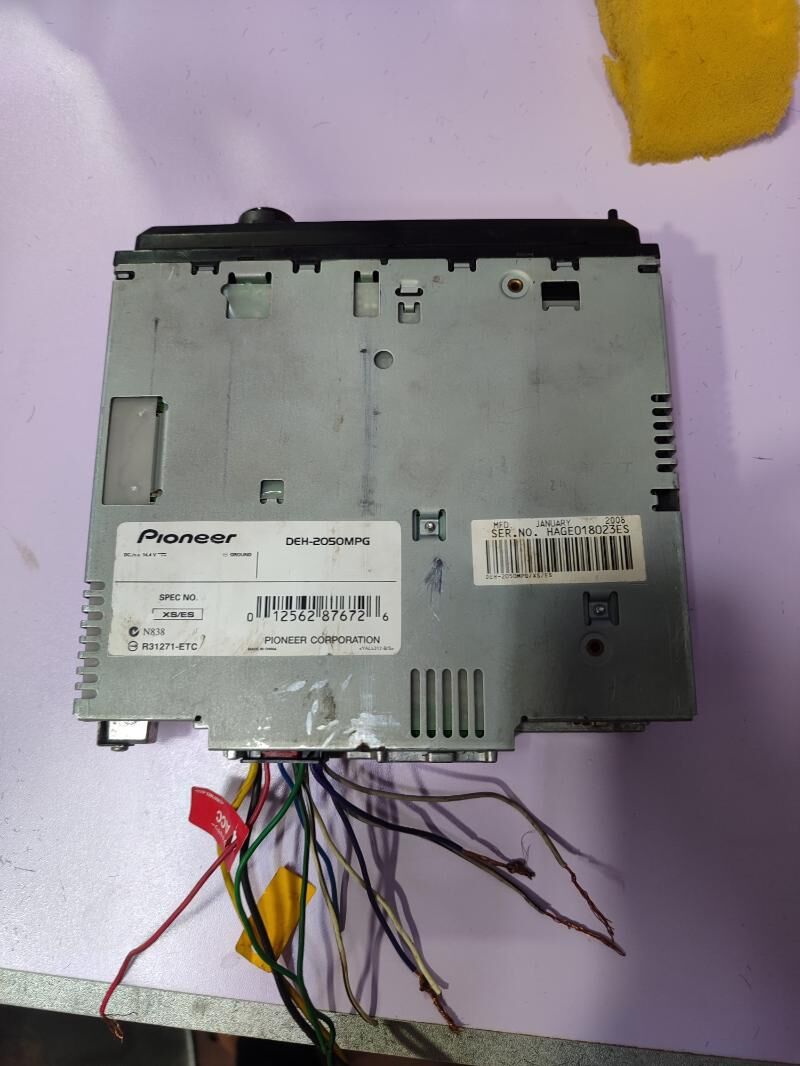 Pioneer deh 2050 500 TMT - Балканабат - img 2