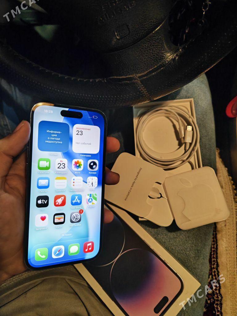 iPhone 14 Pro Gyssagly!!!! - Ашхабад - img 1