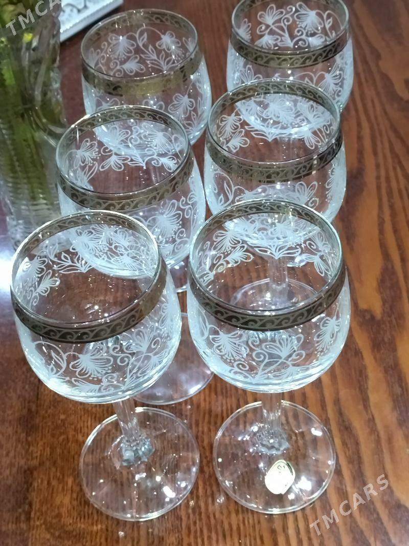 хрусталь фужеры ,,Богемия,, - 2 mkr - img 2