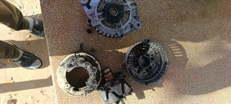 Generator nissan urvan 300 TMT - 6 мкр - img 2