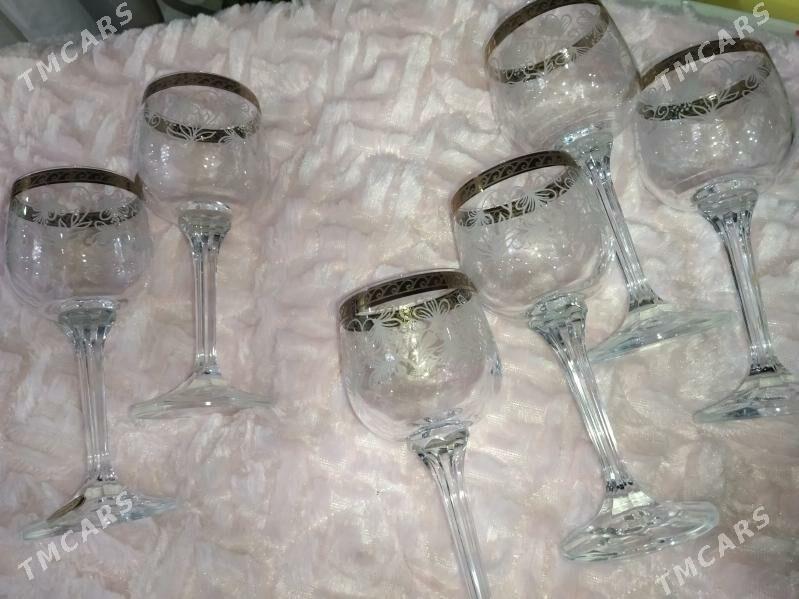 хрусталь фужеры ,,Богемия,, - 2 mkr - img 3