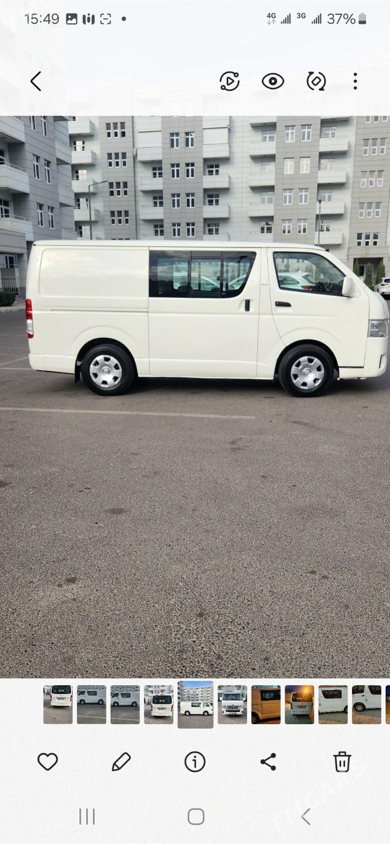 Toyota Hiace 2006 - 240 000 TMT - Mary - img 2