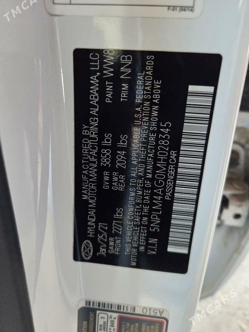 Hyundai Elantra 2021 - 235 000 TMT - Aşgabat - img 6