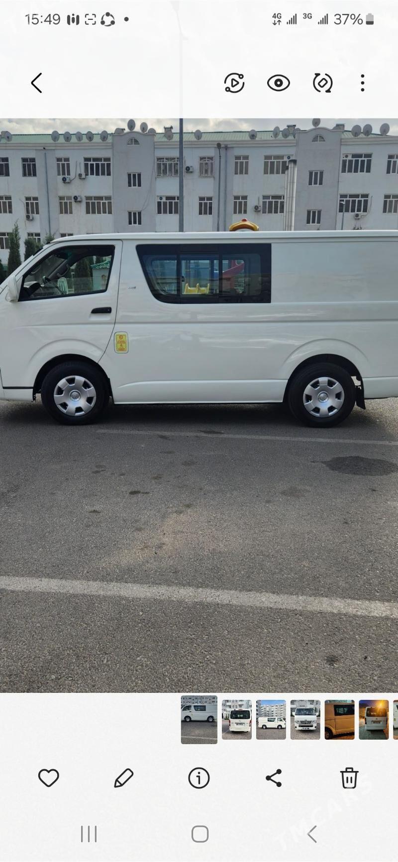 Toyota Hiace 2006 - 240 000 TMT - Mary - img 7