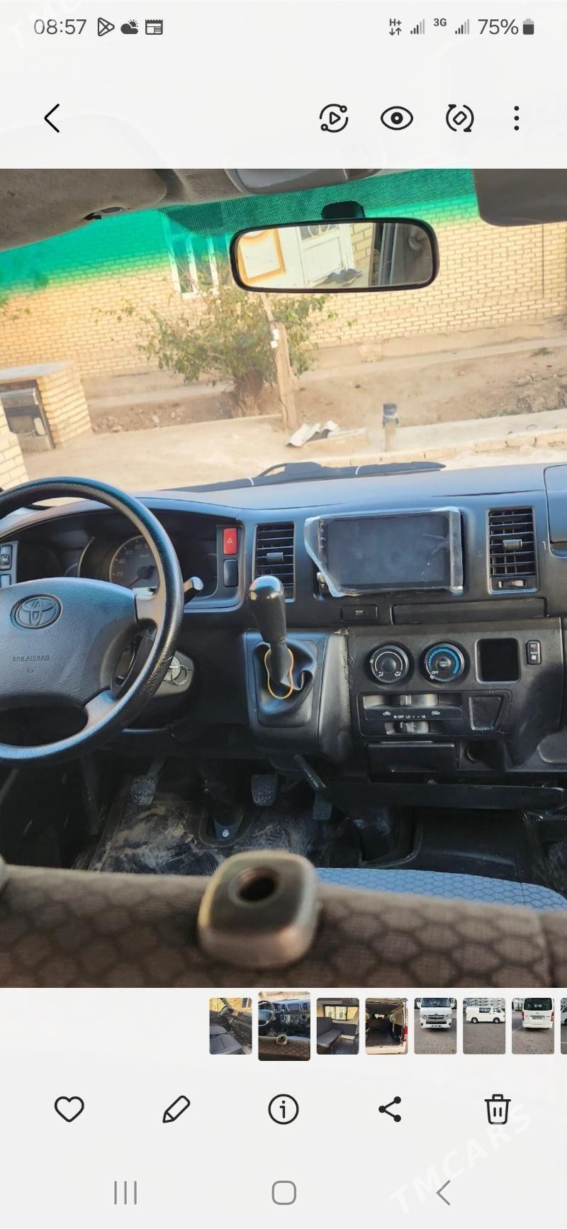 Toyota Hiace 2006 - 240 000 TMT - Mary - img 4