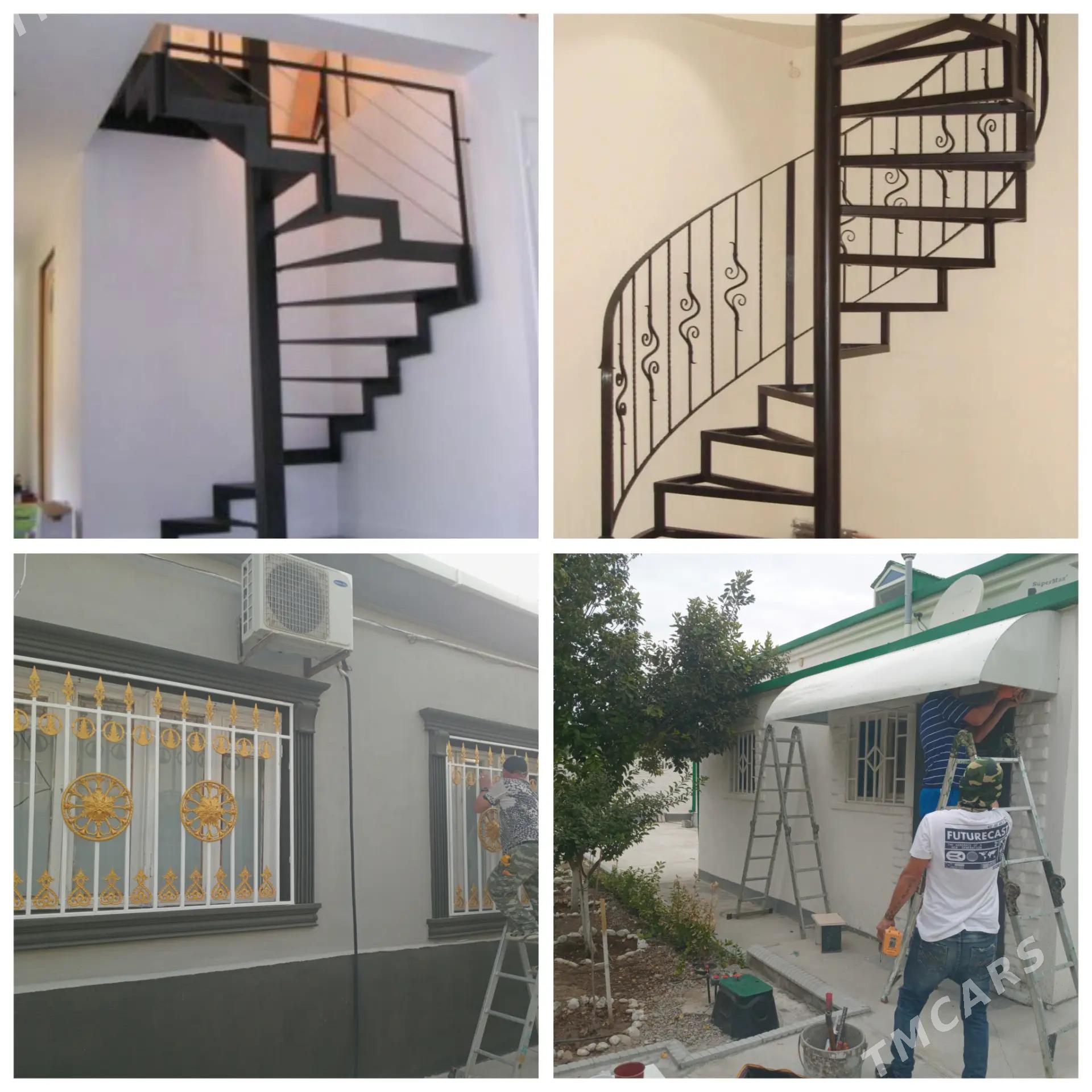 SwarkaLestnisaPolkaResotkaKazy - Ашхабад - img 7