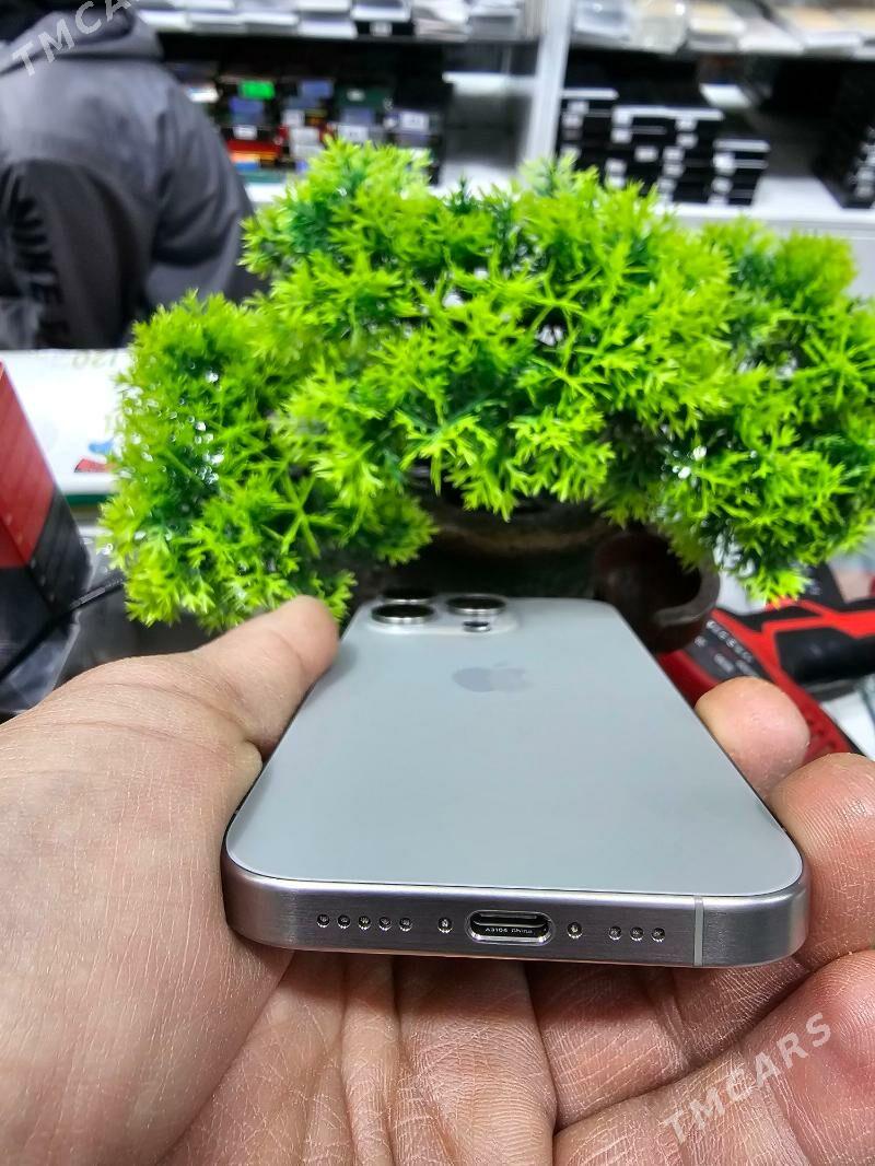 Iphone 15pro 98 - Büzmeýin - img 3