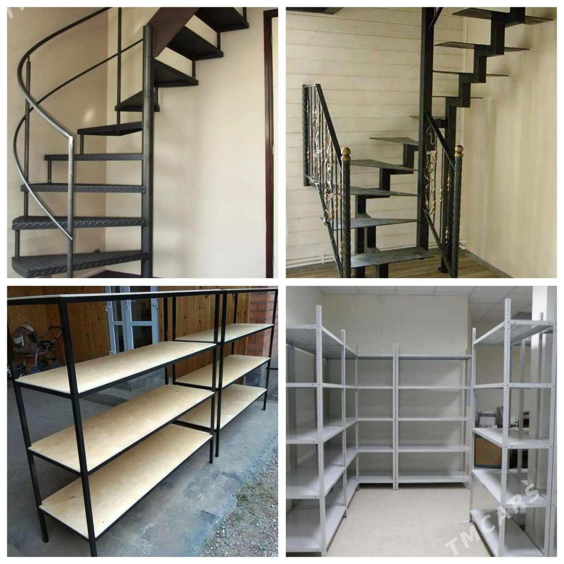 SwarkaLestnisaPolkaResotkaKazy - Ашхабад - img 2