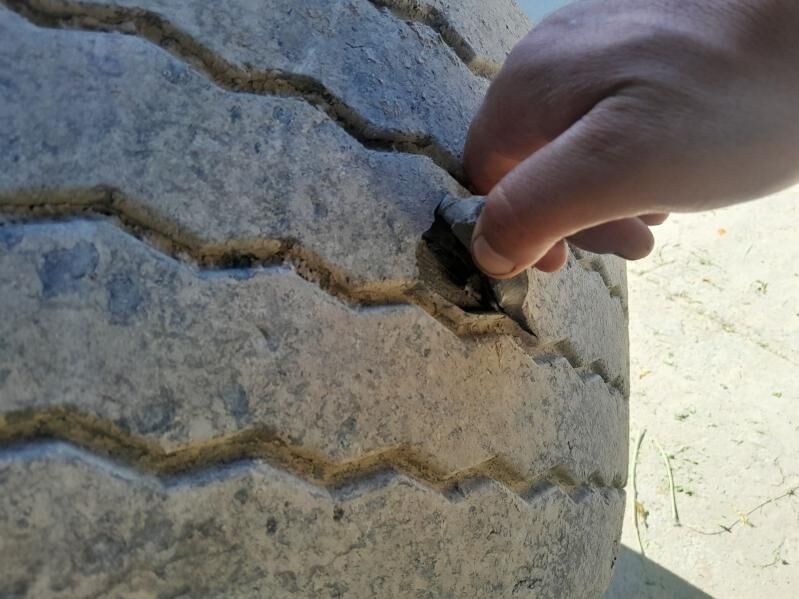 Teker 315.80.22.5 600 TMT - Büzmeýin - img 2