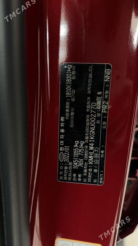 Hyundai Elantra 2022 - 360 000 TMT - Дашогуз - img 3