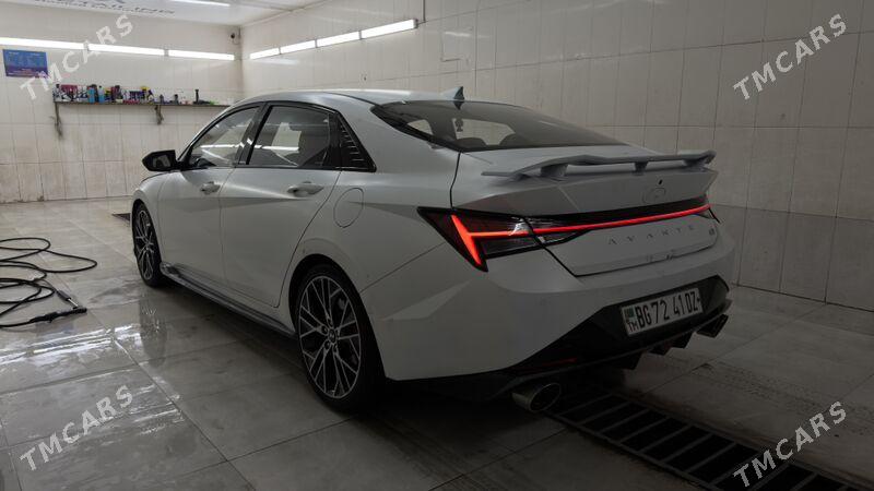 Hyundai Elantra 2022 - 360 000 TMT - Дашогуз - img 6